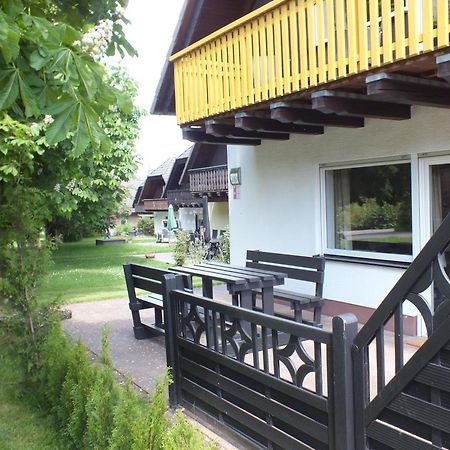 Ferienhaus Moni Mit 2 Separaten Wohnungen Am Silbersee Frielendorf Exterior photo