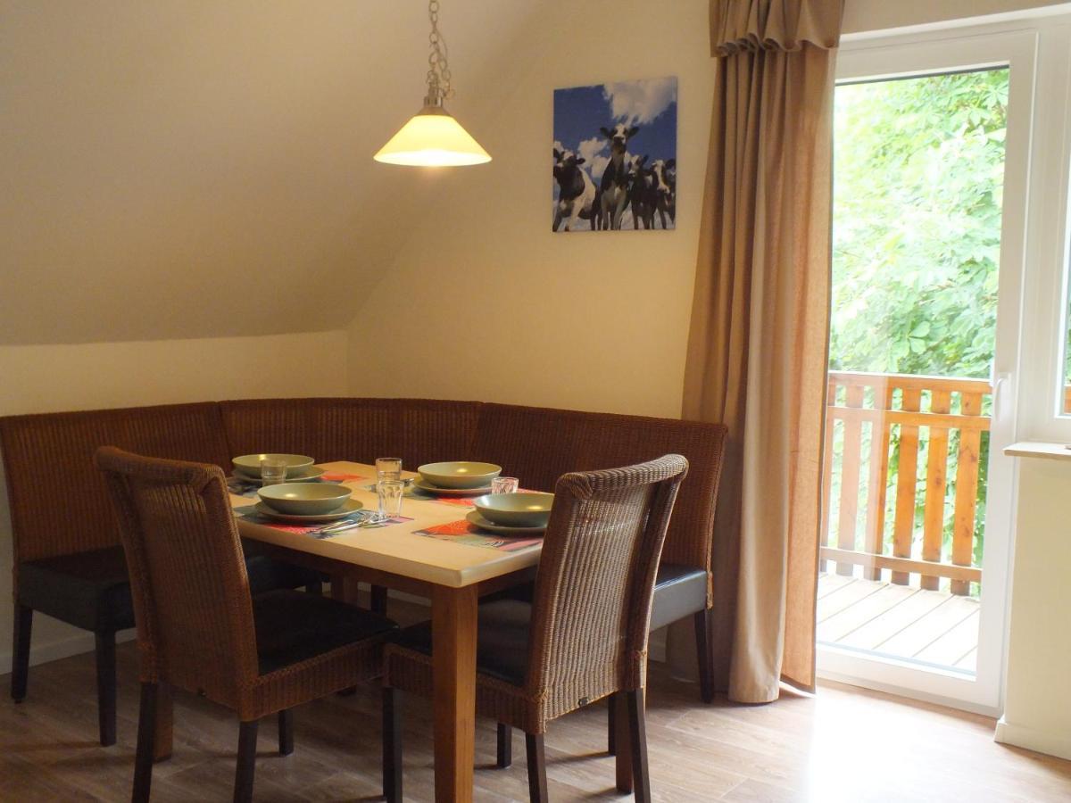 Ferienhaus Moni Mit 2 Separaten Wohnungen Am Silbersee Frielendorf Exterior photo