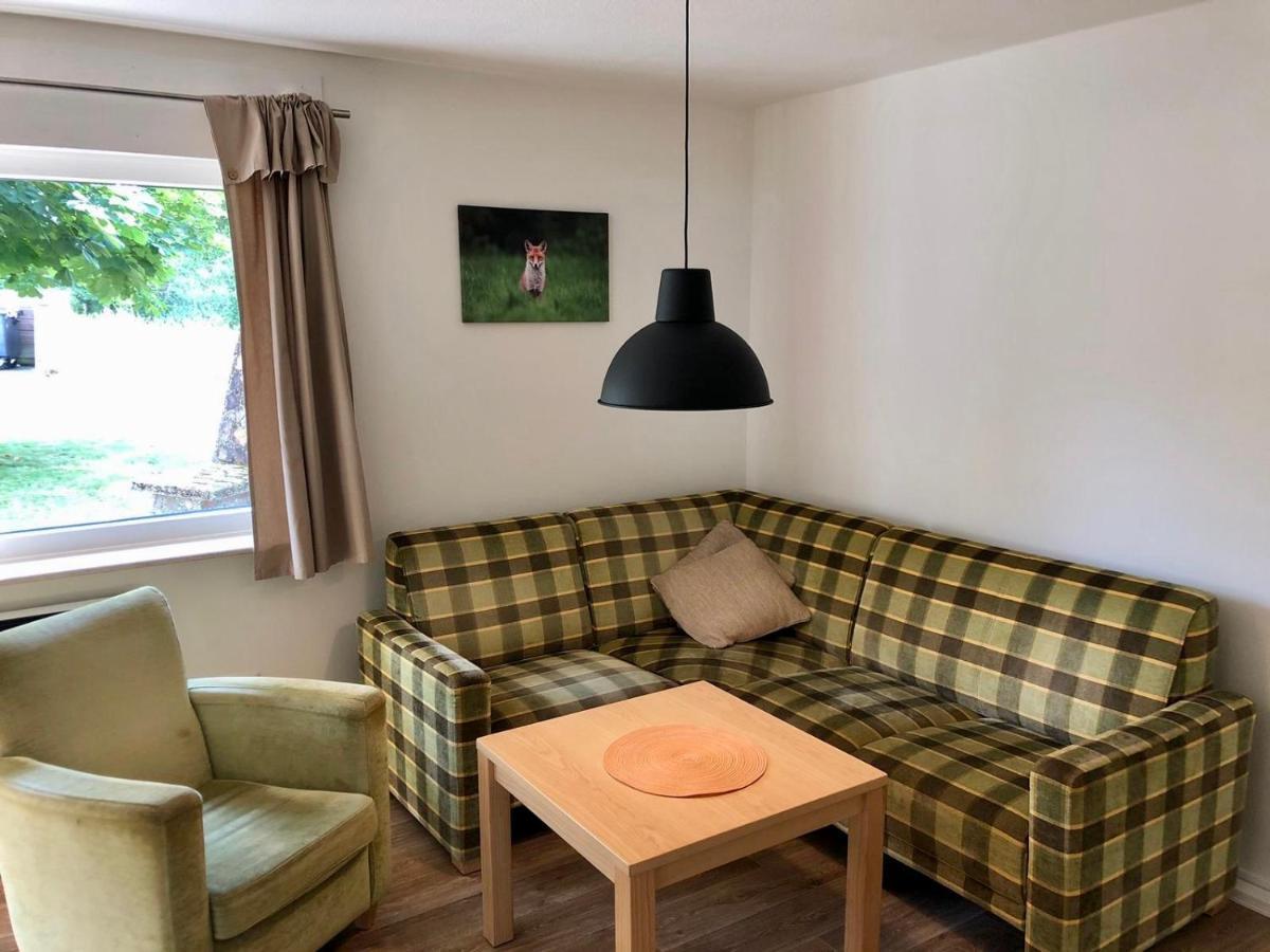Ferienhaus Moni Mit 2 Separaten Wohnungen Am Silbersee Frielendorf Exterior photo