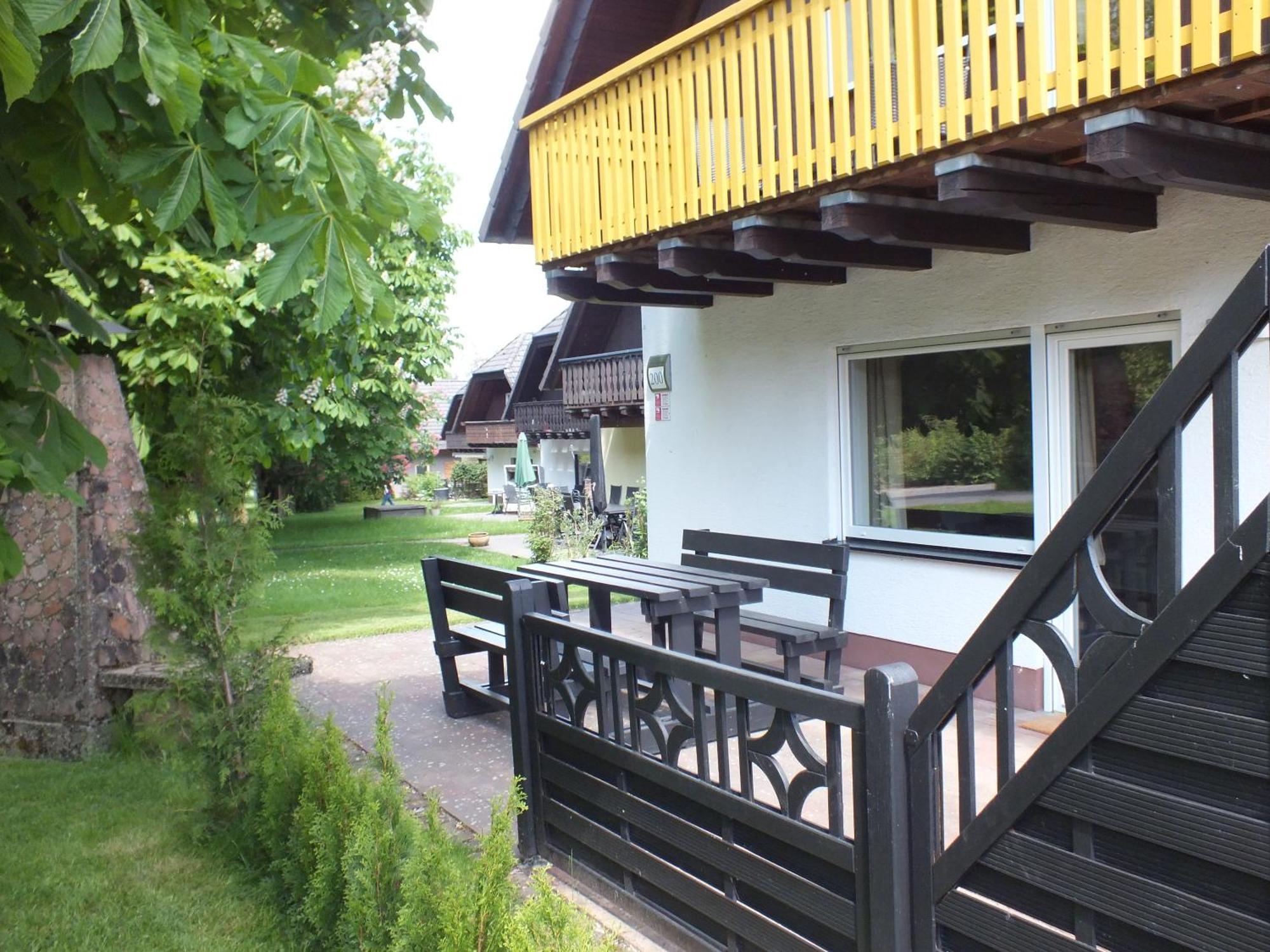 Ferienhaus Moni Mit 2 Separaten Wohnungen Am Silbersee Frielendorf Exterior photo