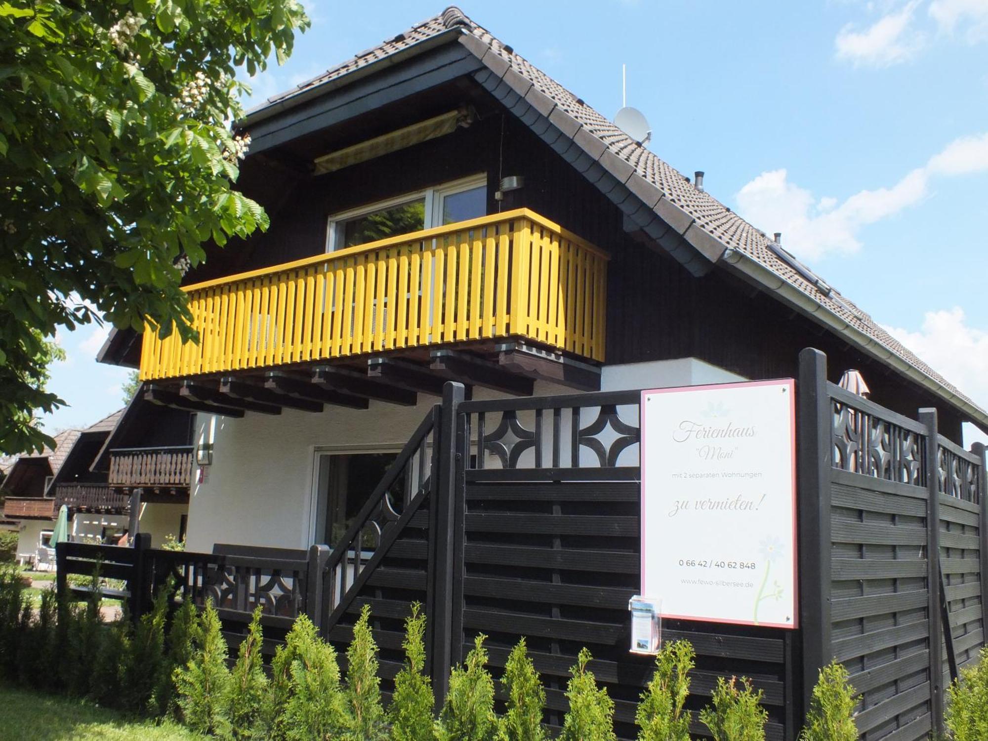 Ferienhaus Moni Mit 2 Separaten Wohnungen Am Silbersee Frielendorf Exterior photo