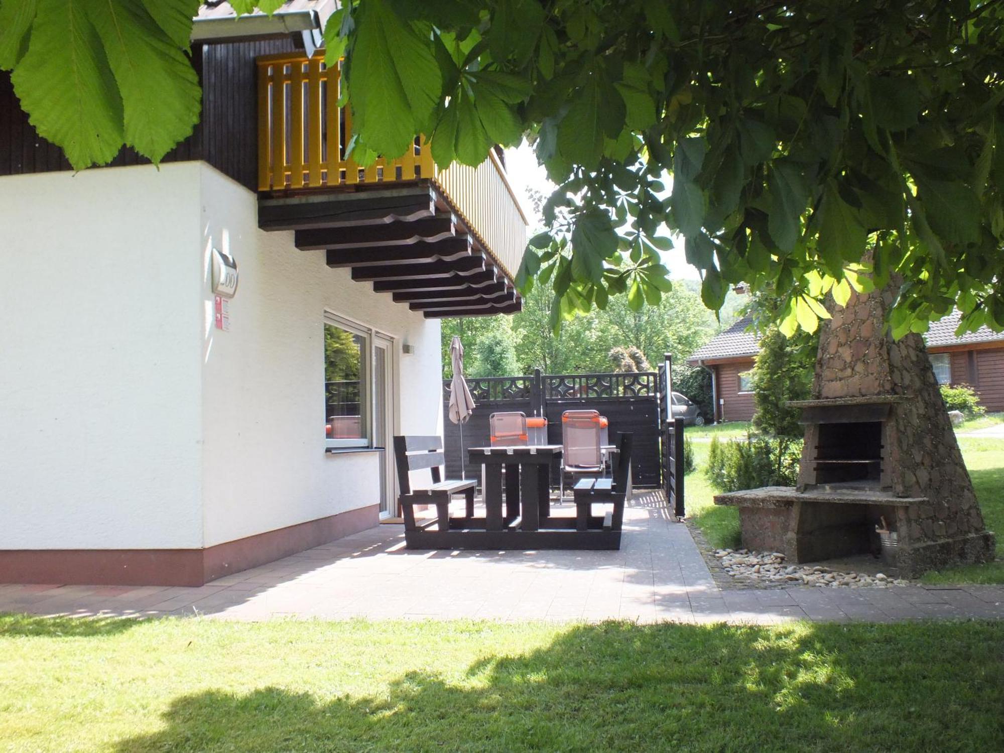 Ferienhaus Moni Mit 2 Separaten Wohnungen Am Silbersee Frielendorf Exterior photo